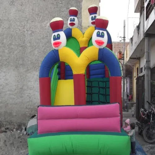 PVC Sliding Bouncy Inflatable Balloon, Child Age Group: 4-13 Yrs Manufacturers in Kohima