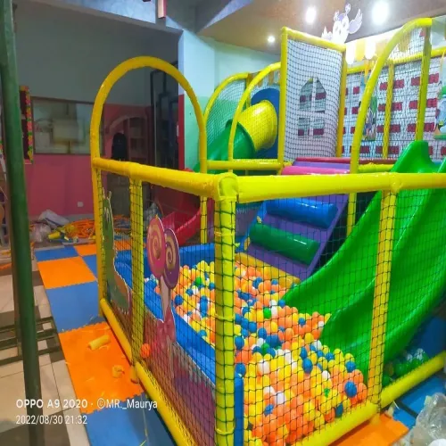 Plastic Indoor Soft Playground, For Kids Play Manufacturers in Rupnagar
