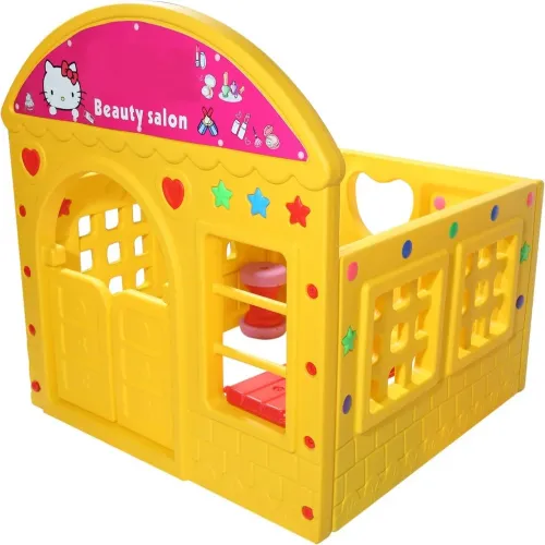 Plastic SS109 Kids Beauty Salon Play House Manufacturers in Vapi