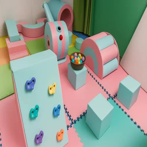 Premium Toddler Soft Play Equipment for Indoor Play Schools and Malls Manufacturers in Ratlam