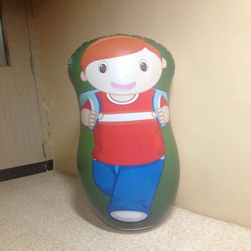 R S Plastic Multi color Inflatable Bop Bag Hit Me Toy Manufacturers in Mahbubnagar