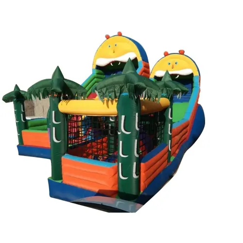 SRF Multi color Bouncy Castle Balloon, Child Age Group: 11-13 Yrs Manufacturers in Vapi