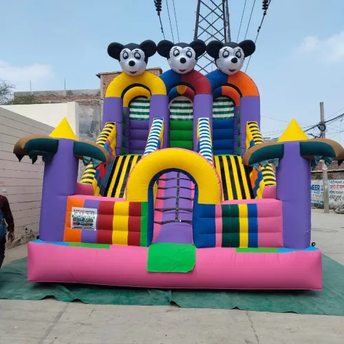 SRF Original Material 12 19 Events Bouncy Castle, 4 12 Manufacturers in Vapi