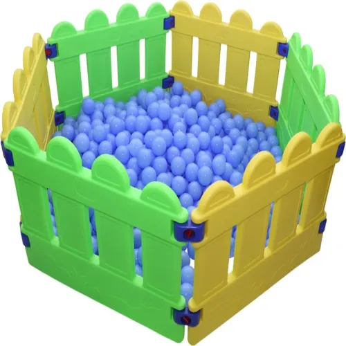 SS707 Plastic Fence Ball Pool, in in door Manufacturers in Rupnagar