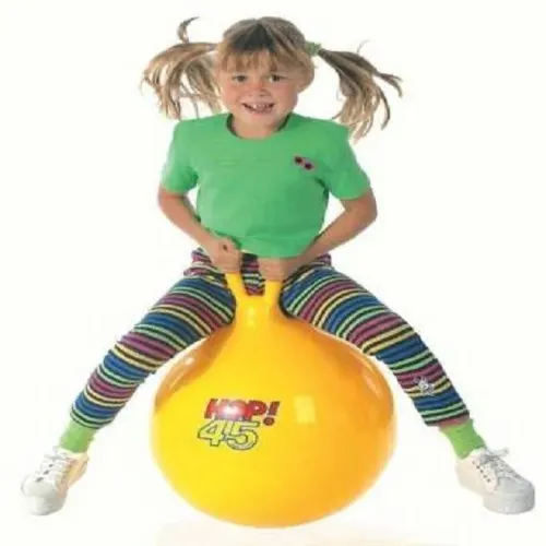 Sanchi Creation Hopping Bouncing Inflatable Hop Ball Toys For Children, Kids Manufacturers in Puri