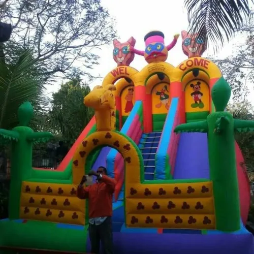 Srf Event 12 X 18 Slide Bouncy Manufacturers in Poonch