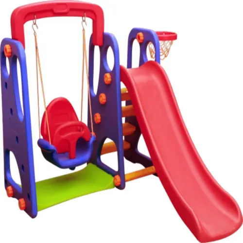 Straight Plastic Park Slide Combo 2 in 1 Manufacturers in Mandi