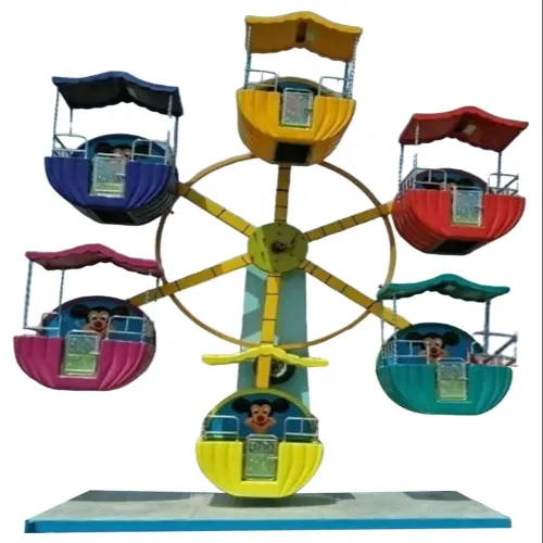 Sun Moon Ferris Wheels Manufacturers in Rupnagar