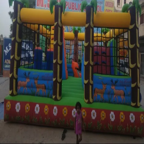 Synthetic Coated Fabrics Outdoor Inflatable Bouncy, Child Age Group: 15 Year Manufacturers in Kohima