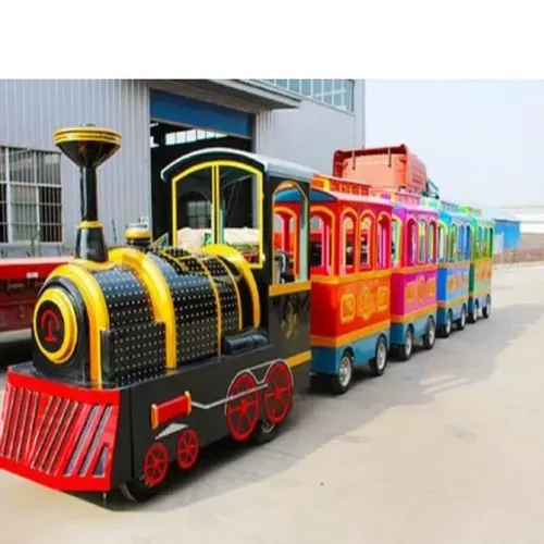 Trackless Train Supplier, Number Of Bogies: 3 Manufacturers in Laksar