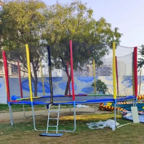 Trampoline 8ft X 16ft full set Manufacturers in Bihar