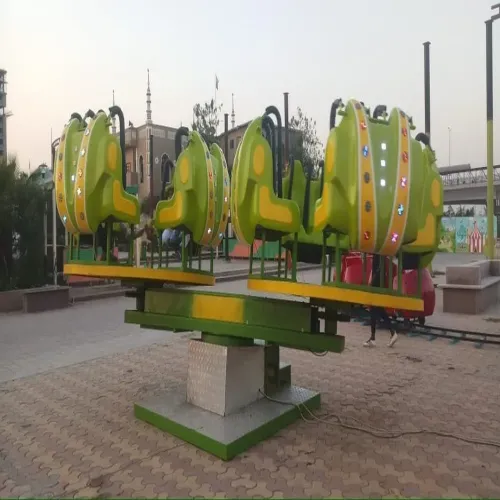 Vishvakarma Crazy Craft Ride, For Amusement Park, Capacity: 16 Persons Manufacturers in Budge Budge
