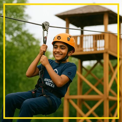 Zip Line 12ft Manufacturers in Thane