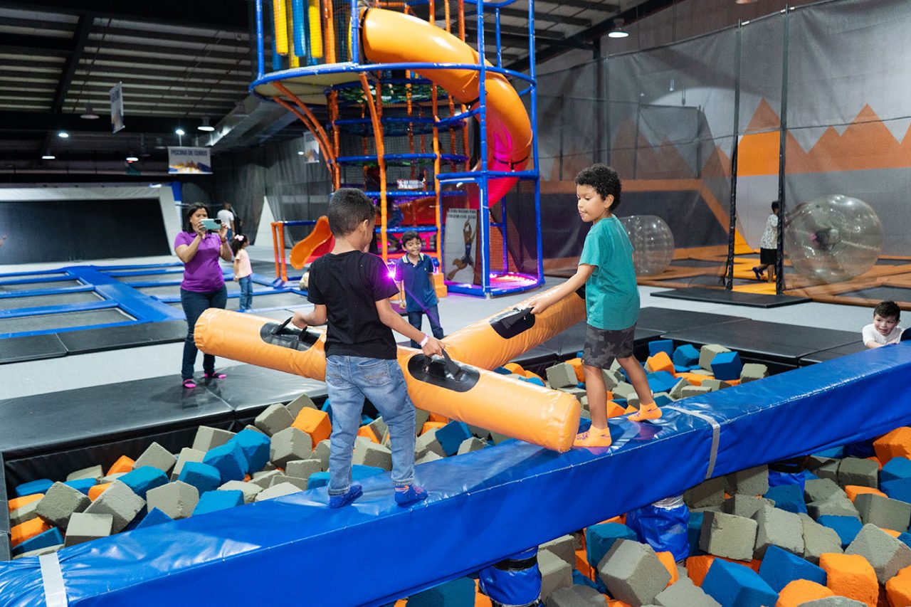 Trampoline Park Manufacturers in <?= $ca_nam1; ?>